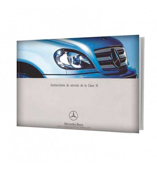 mercedes ml 270 cdi repair manual