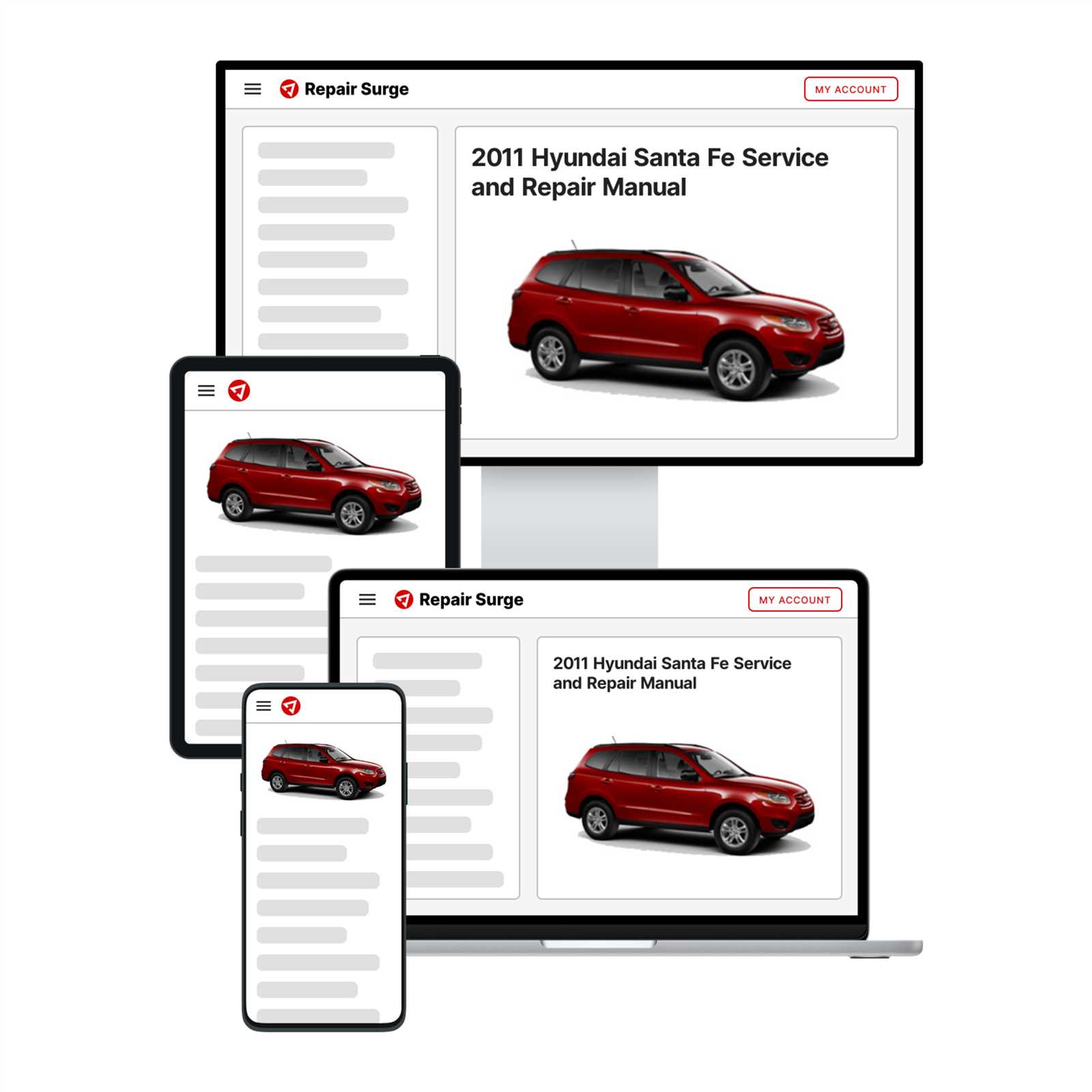 2001 hyundai santa fe repair manual