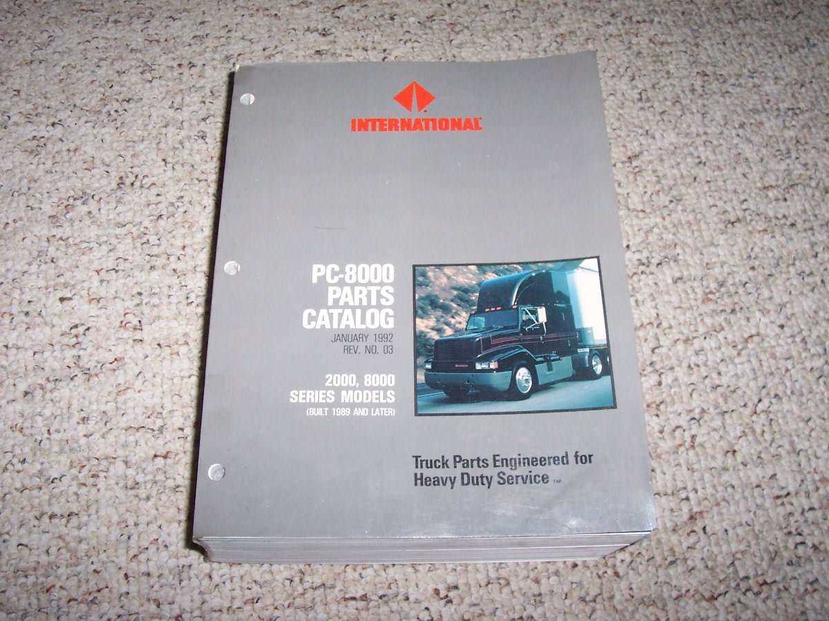 international truck repair manuals