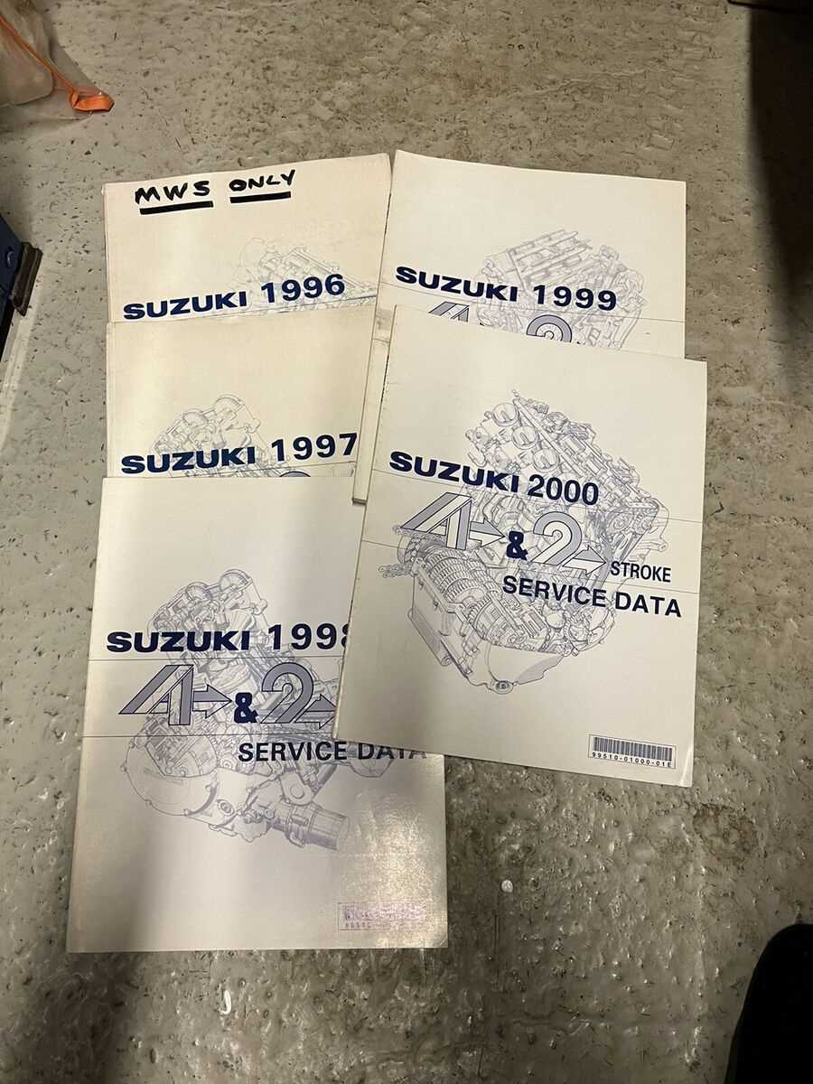 free suzuki repair manuals