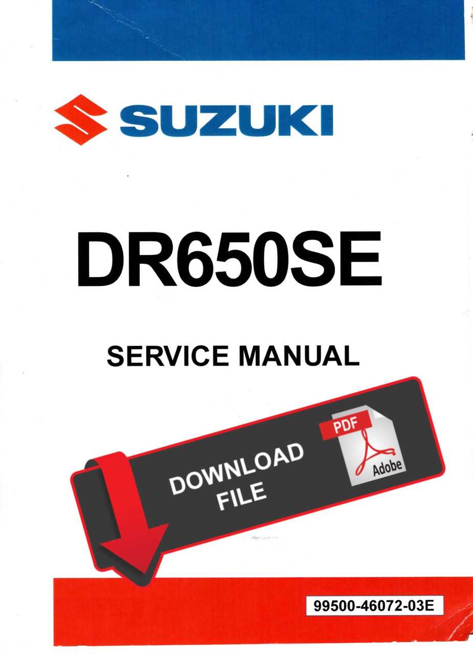 free suzuki repair manuals