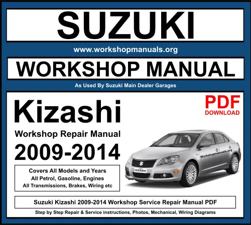 free suzuki repair manuals