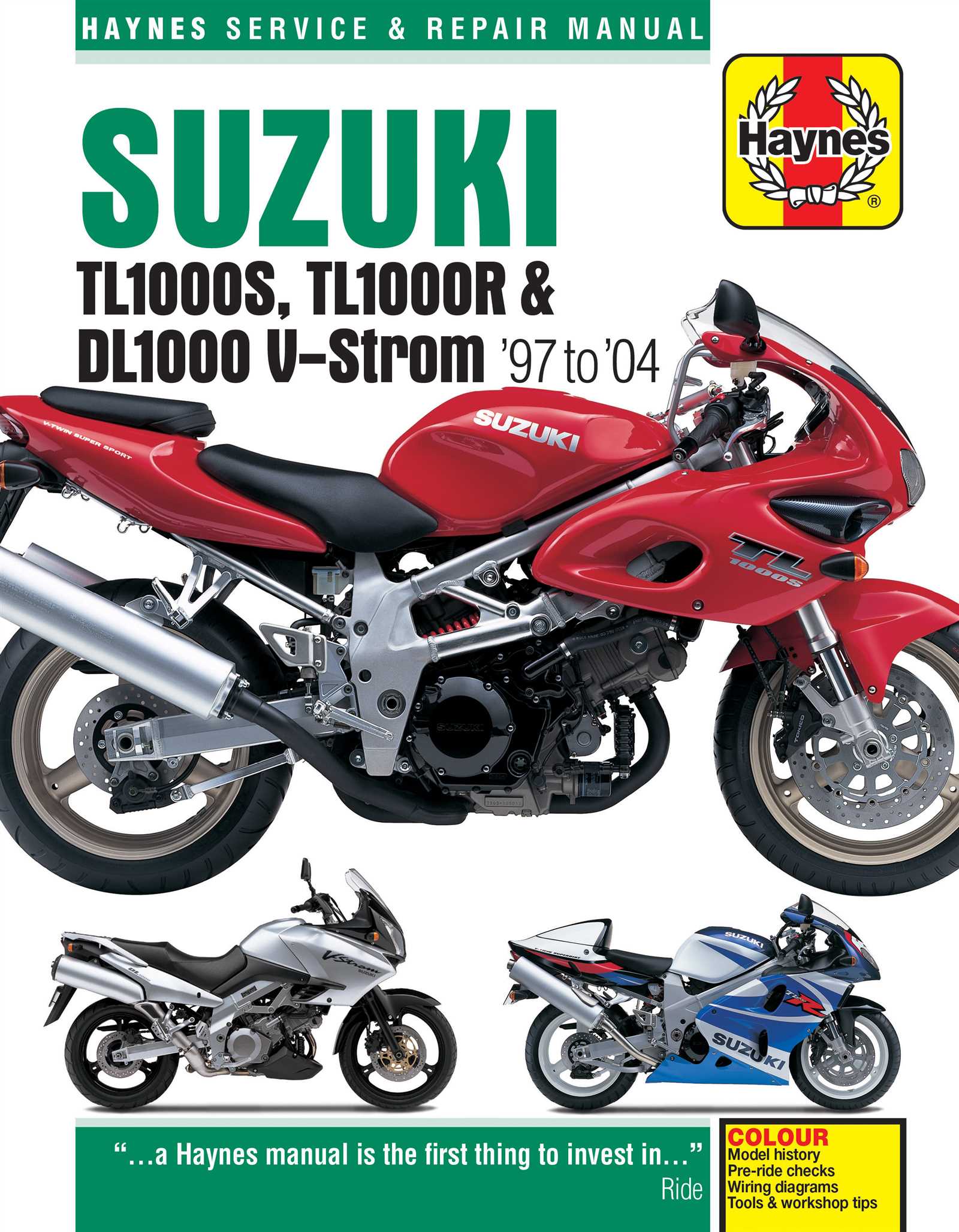 free suzuki repair manuals