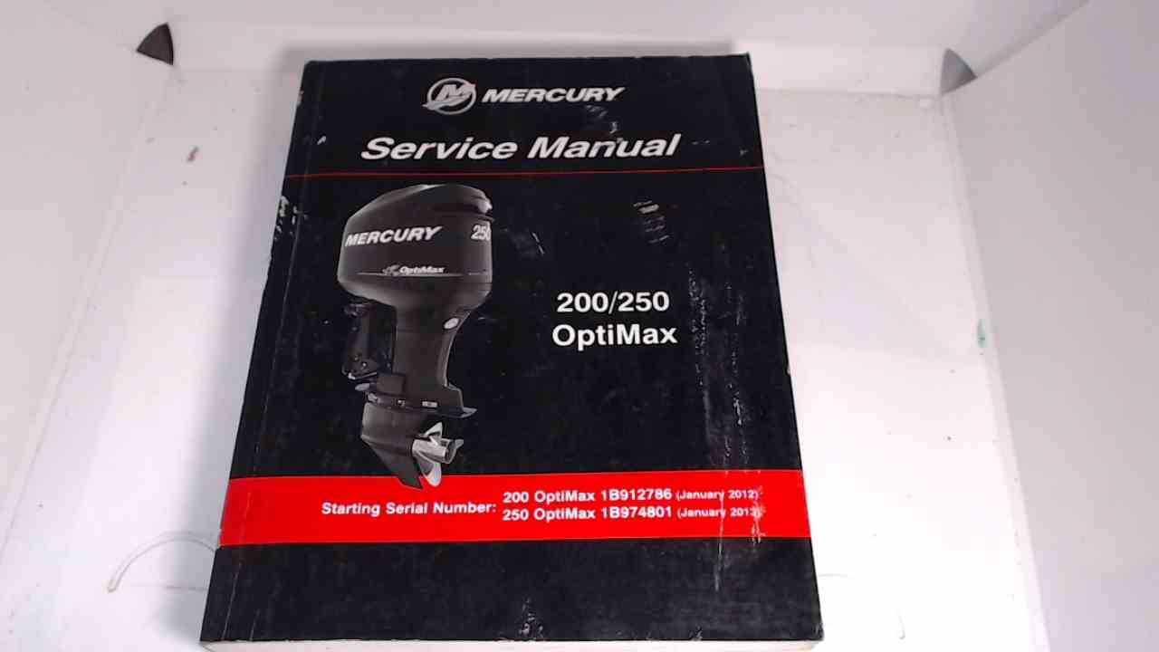 mercury optimax repair manual