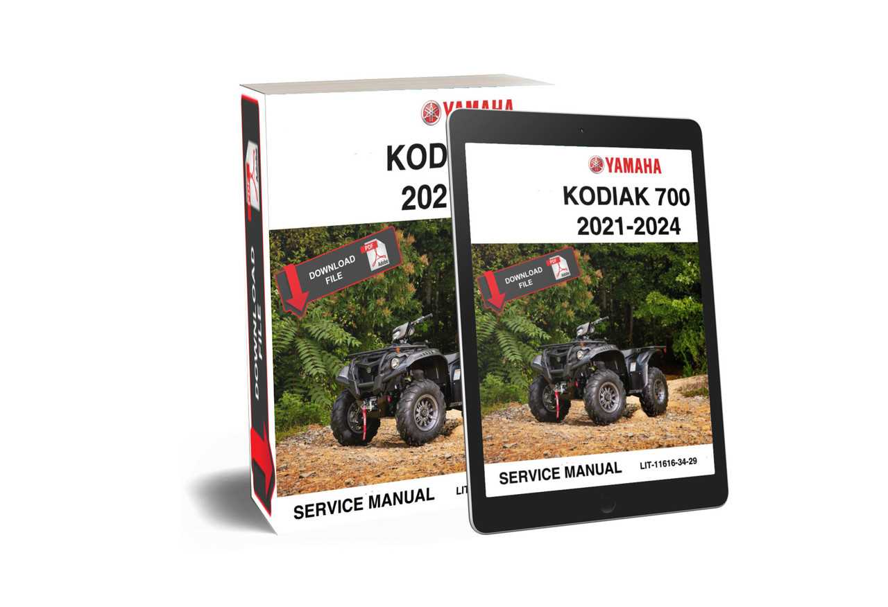 2004 yamaha kodiak 400 repair manual