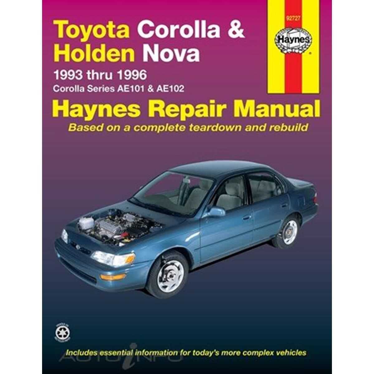 free toyota repair manuals