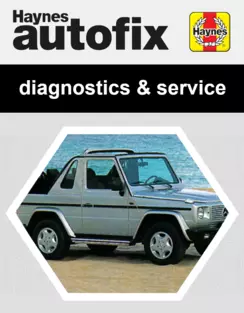 mercedes g class repair manual