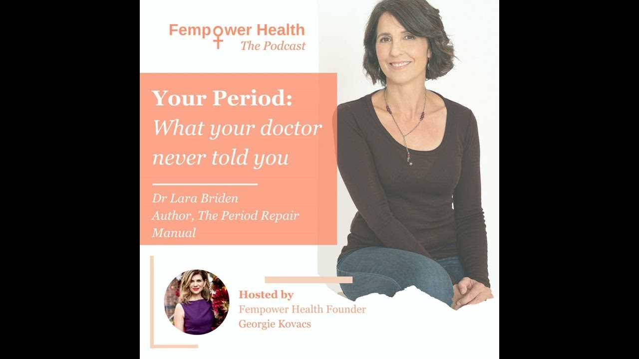 the period repair manual by dr lara briden