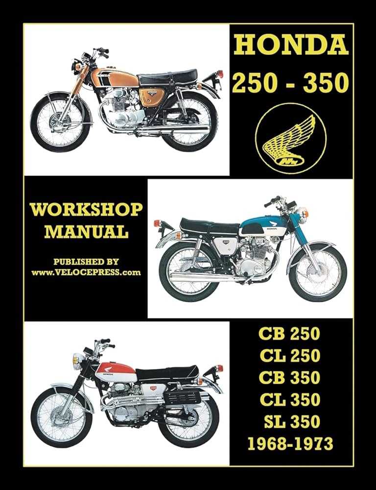 honda cl350 repair manual