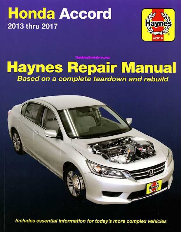 1999 honda accord repair manual