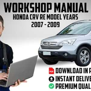 2007 honda crv repair manual