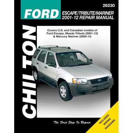 2005 mazda tribute repair manual