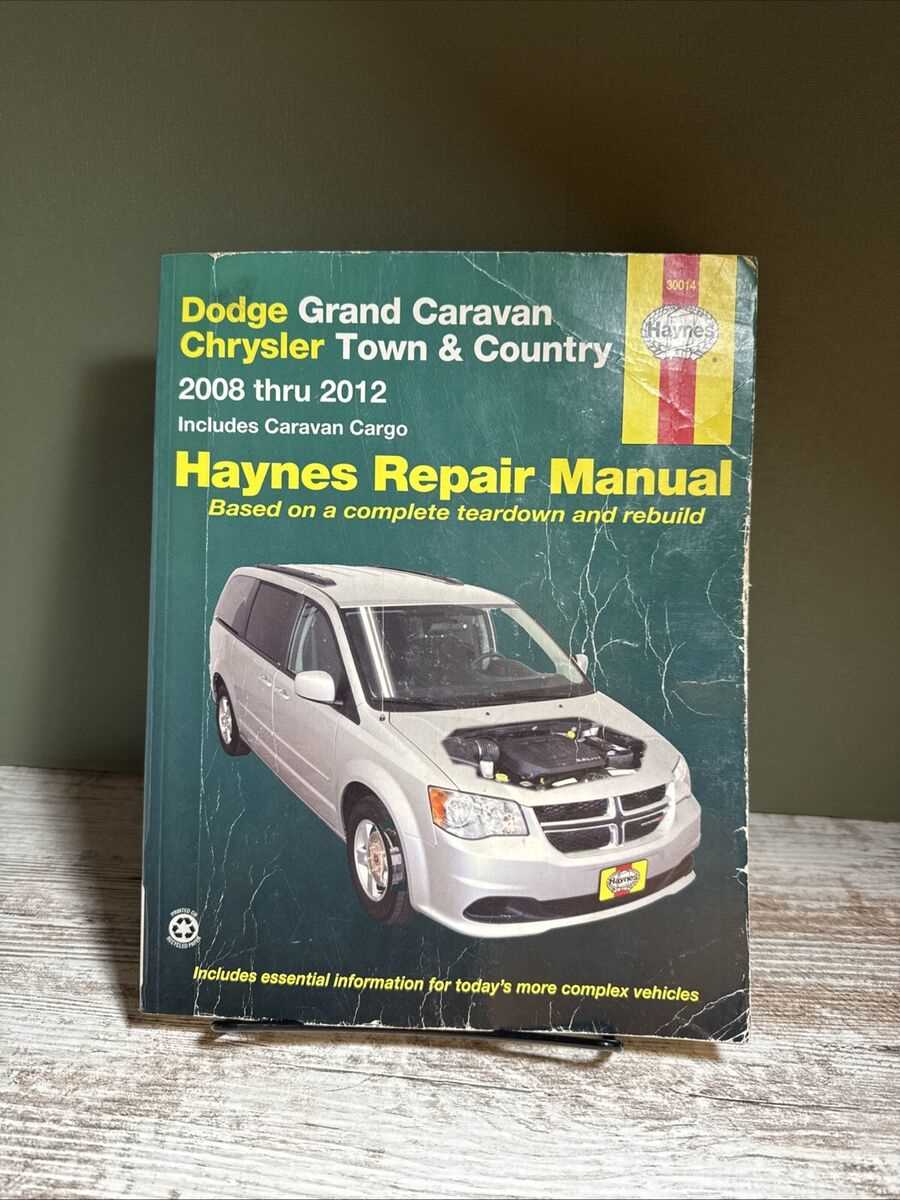 2008 dodge caravan repair manual