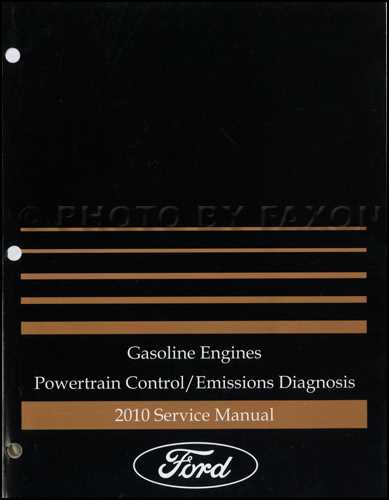 2010 ford transit connect repair manual