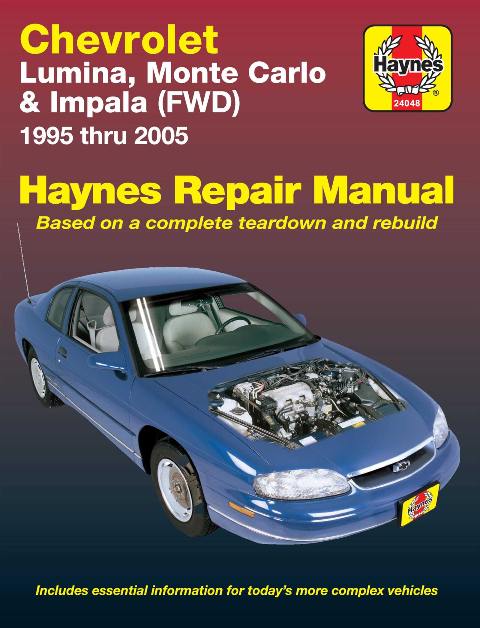 2001 chevy impala repair manual