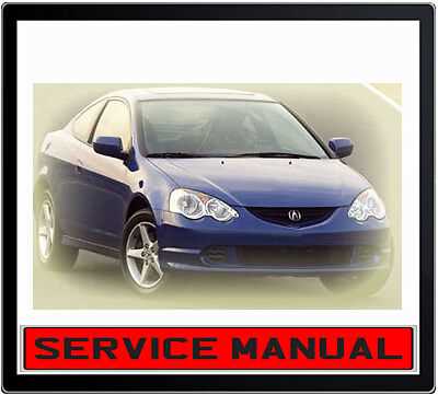 2006 acura rsx repair manual