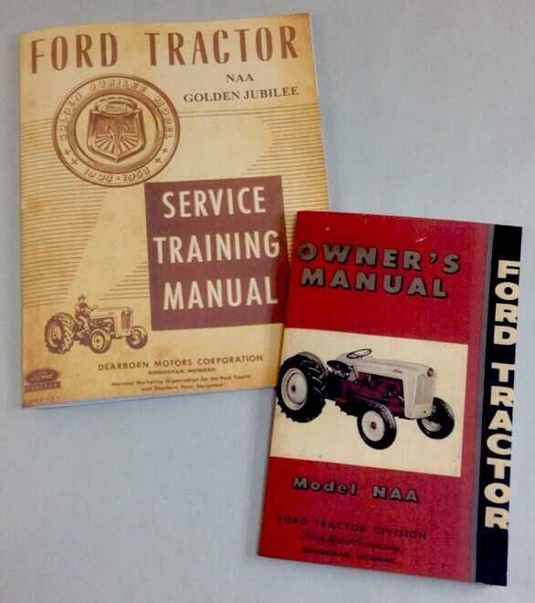 ford golden jubilee repair manual