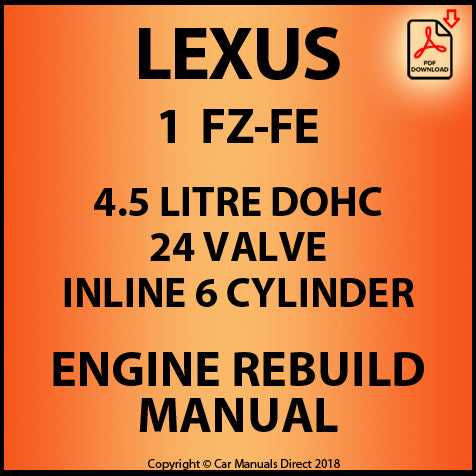 1998 lexus ls400 repair manual