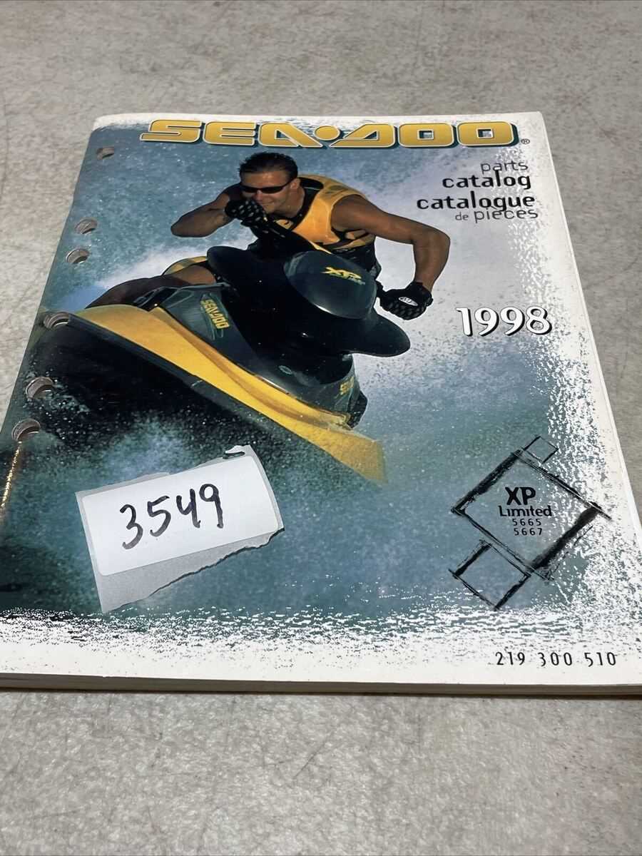 1996 seadoo xp repair manual