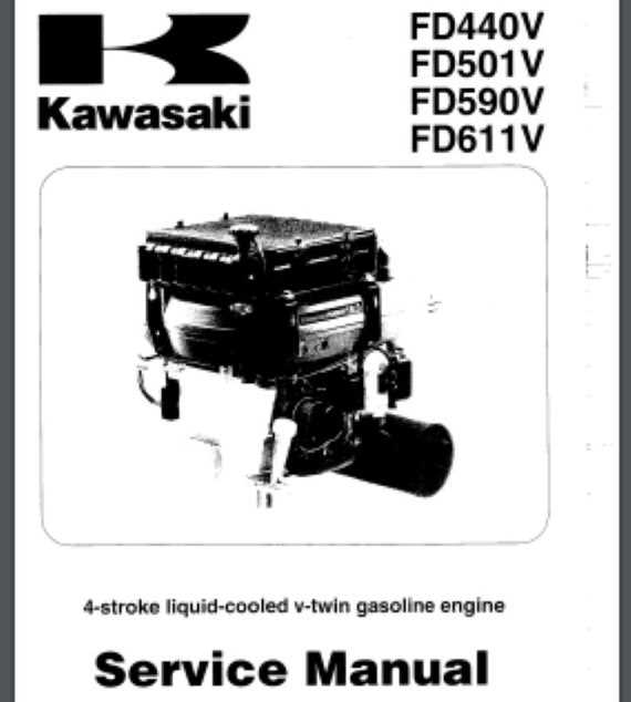 kawasaki engine repair manual