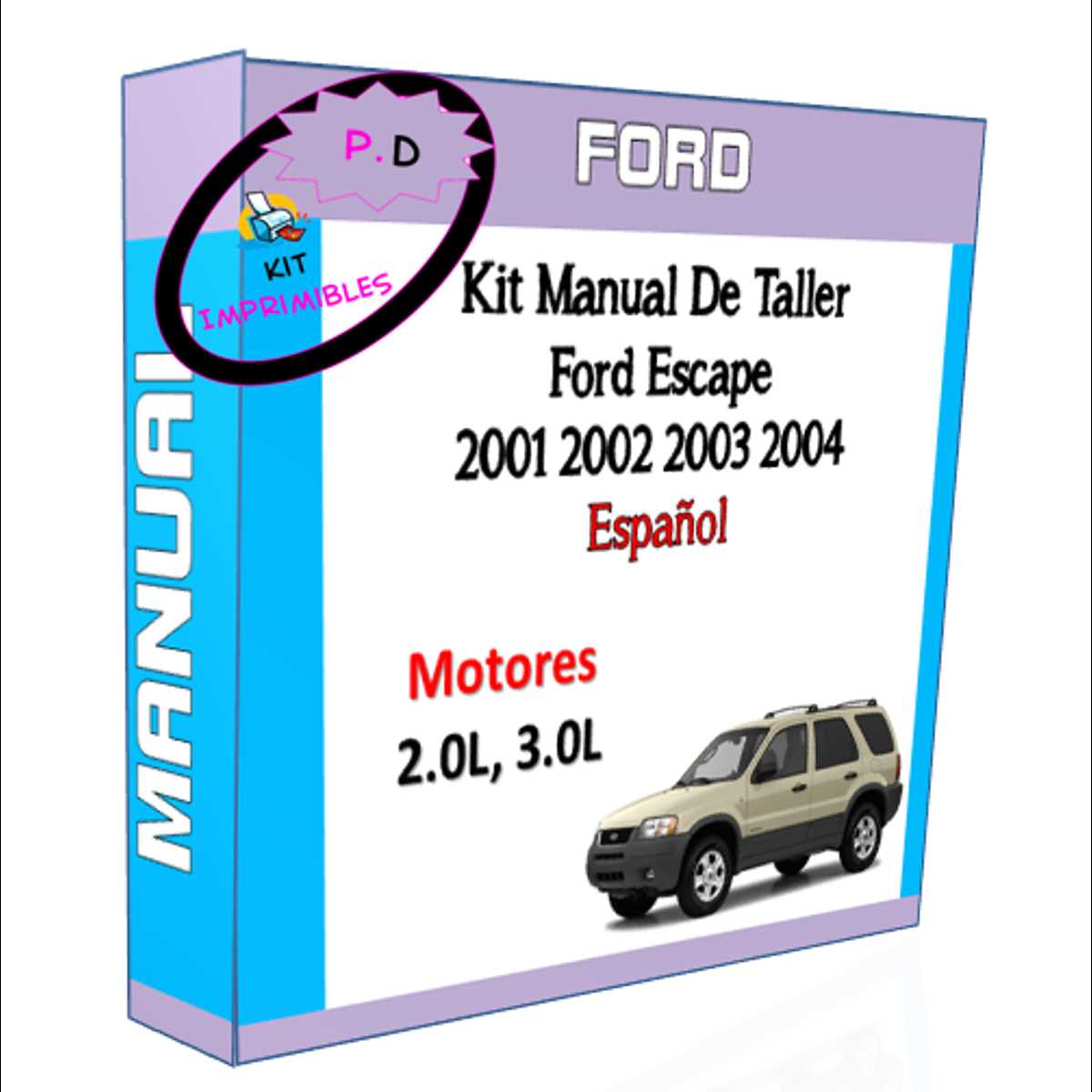 ford escape 2002 repair manual