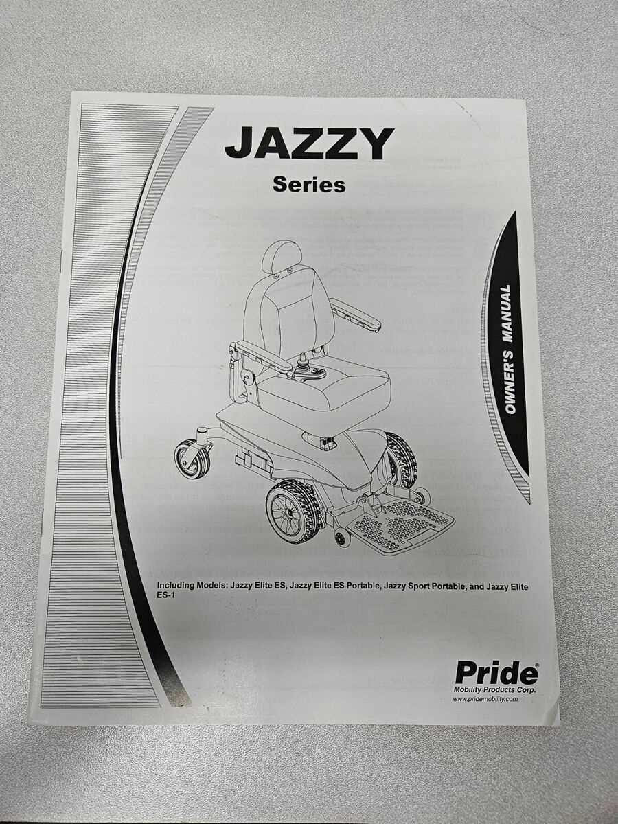 jazzy select repair manual