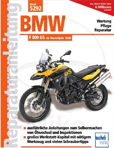 bmw f800gs repair manual