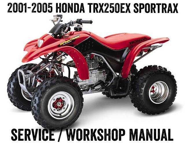 honda recon 250 repair manual