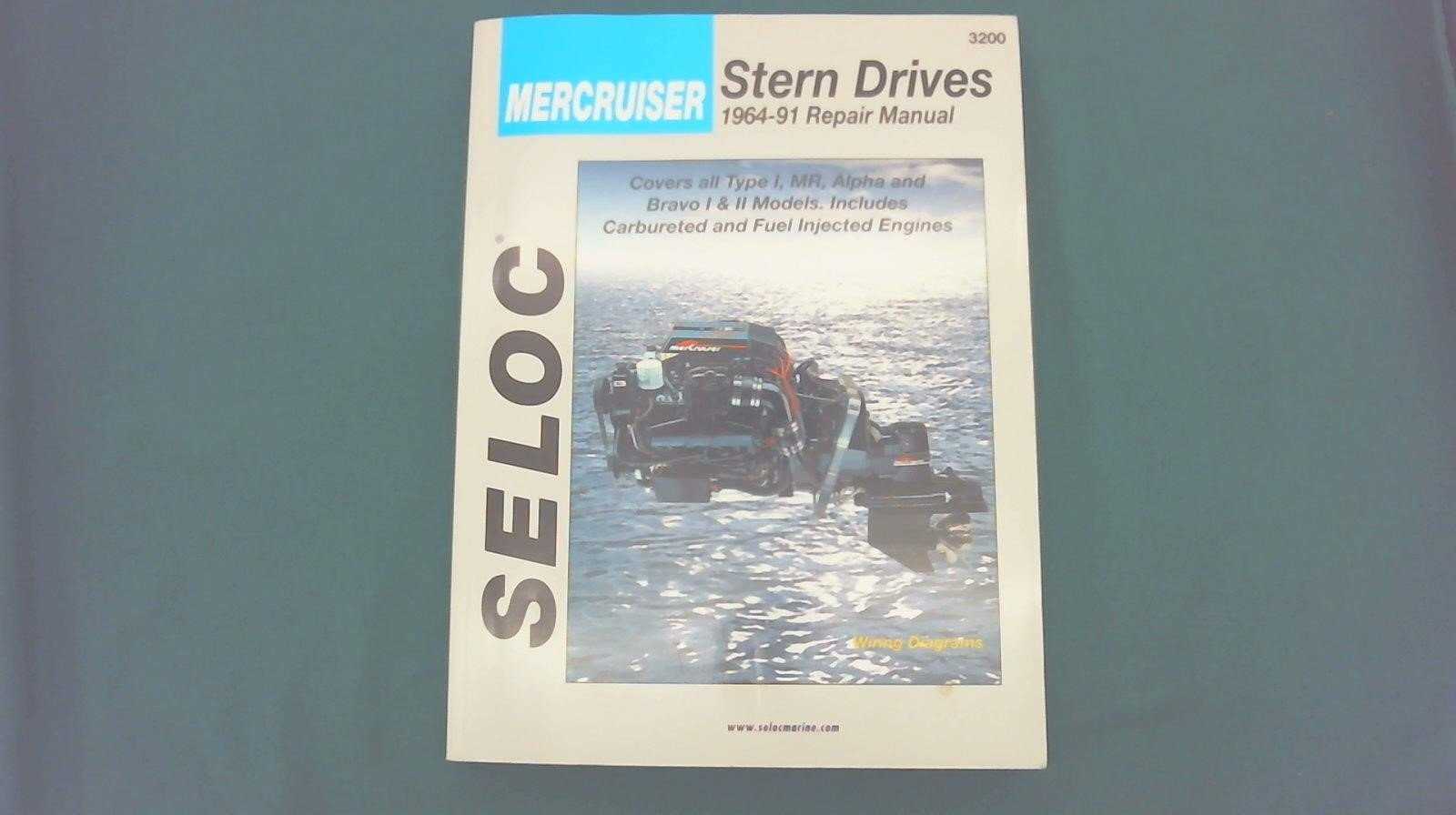 mercruiser sterndrive repair manual