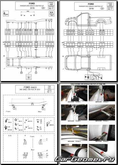 ford ranger seat repair manual