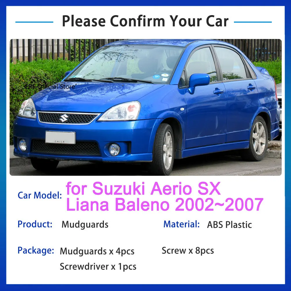 2004 suzuki aerio sx repair manual