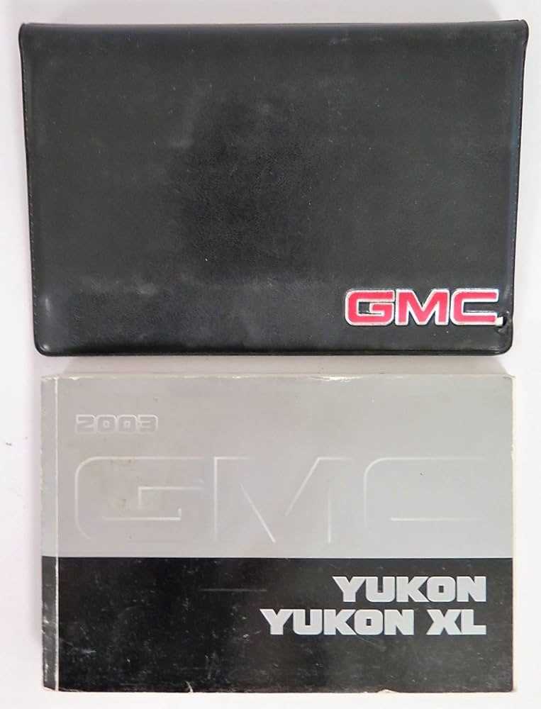 2003 gmc yukon repair manual