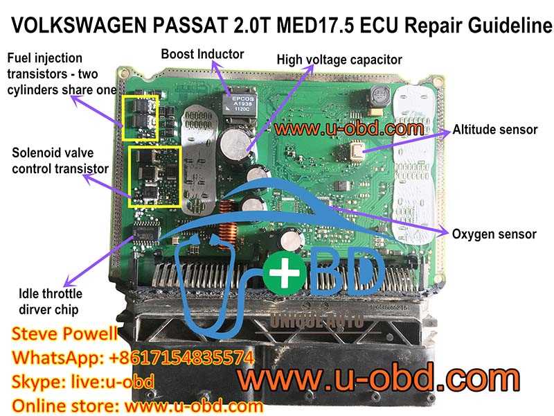 car ecu repair manual