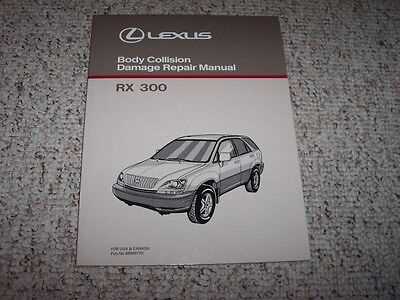 2001 lexus rx300 repair manual