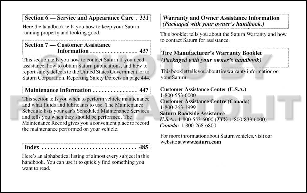 2002 saturn l200 repair manual