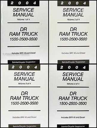 free dodge ram repair manual