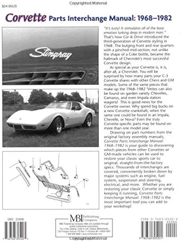 1981 corvette repair manual