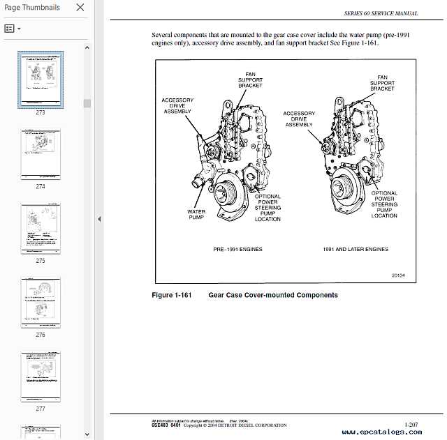 detroit diesel series 60 repair manual