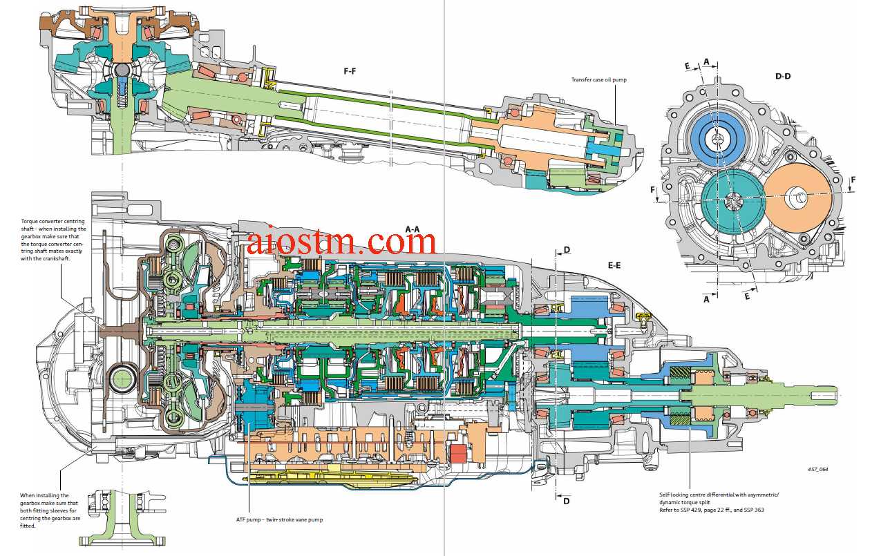 zf 6wg200 transmission repair manual