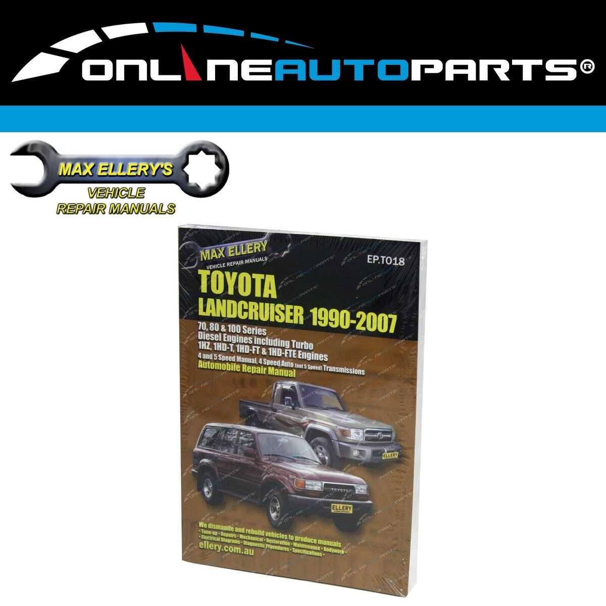 repair manual toyota land cruiser