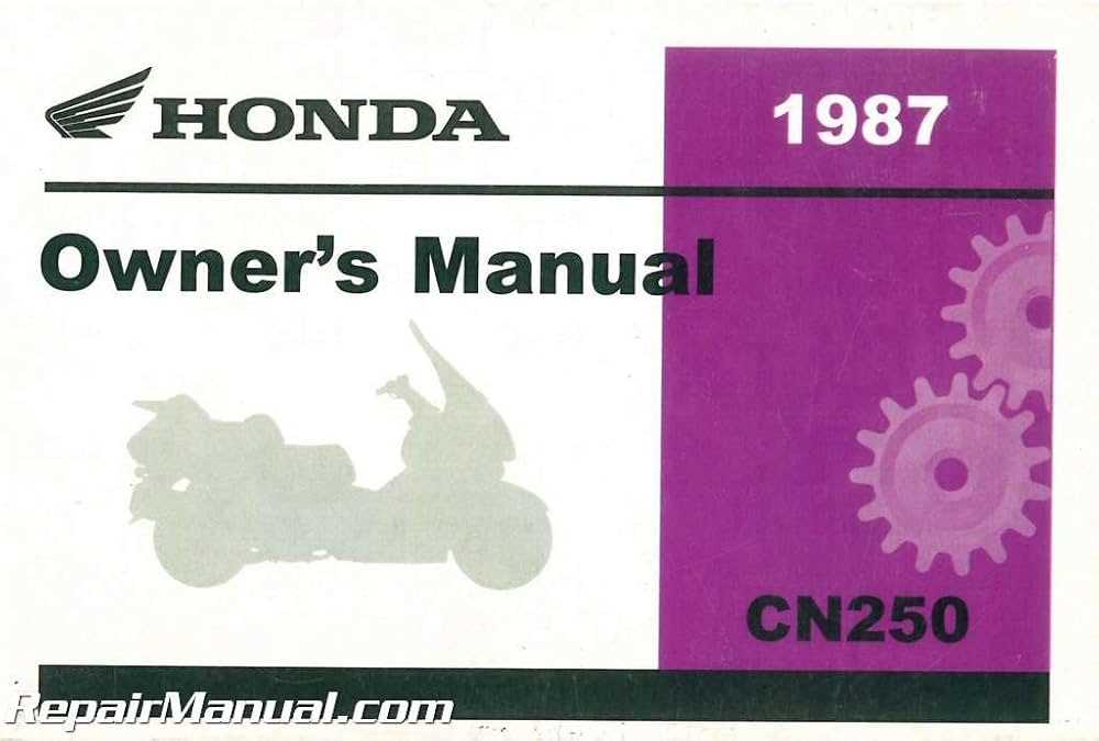 honda helix repair manual