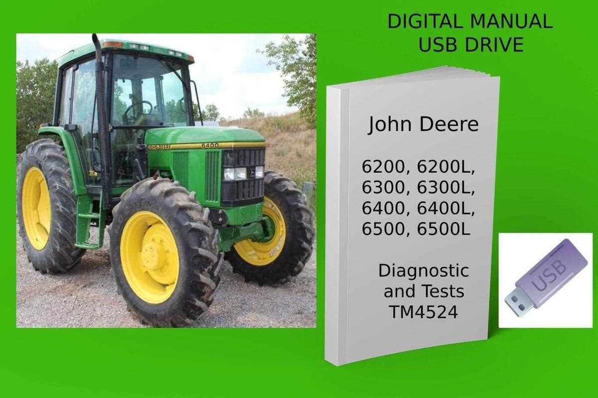 john deere 6200 repair manual