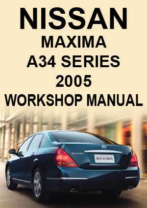 repair manual for nissan maxima