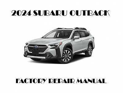 subaru outback repair manual