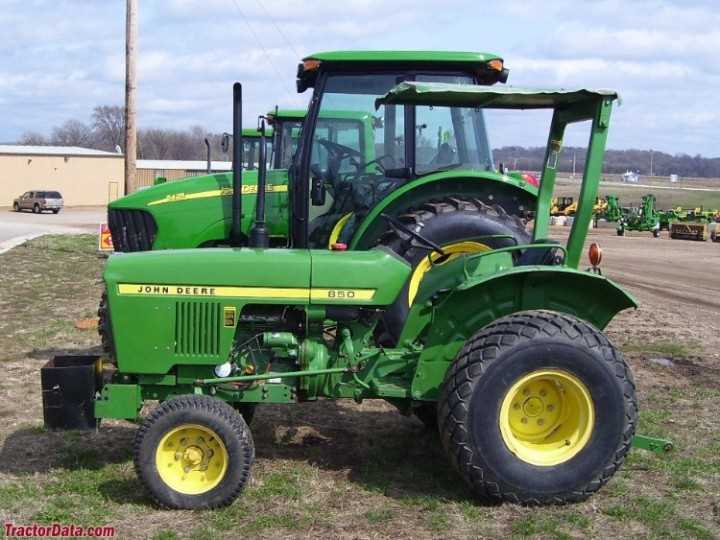 john deere 850 tractor repair manual