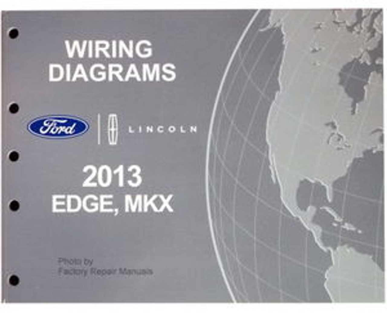 2013 ford edge repair manual