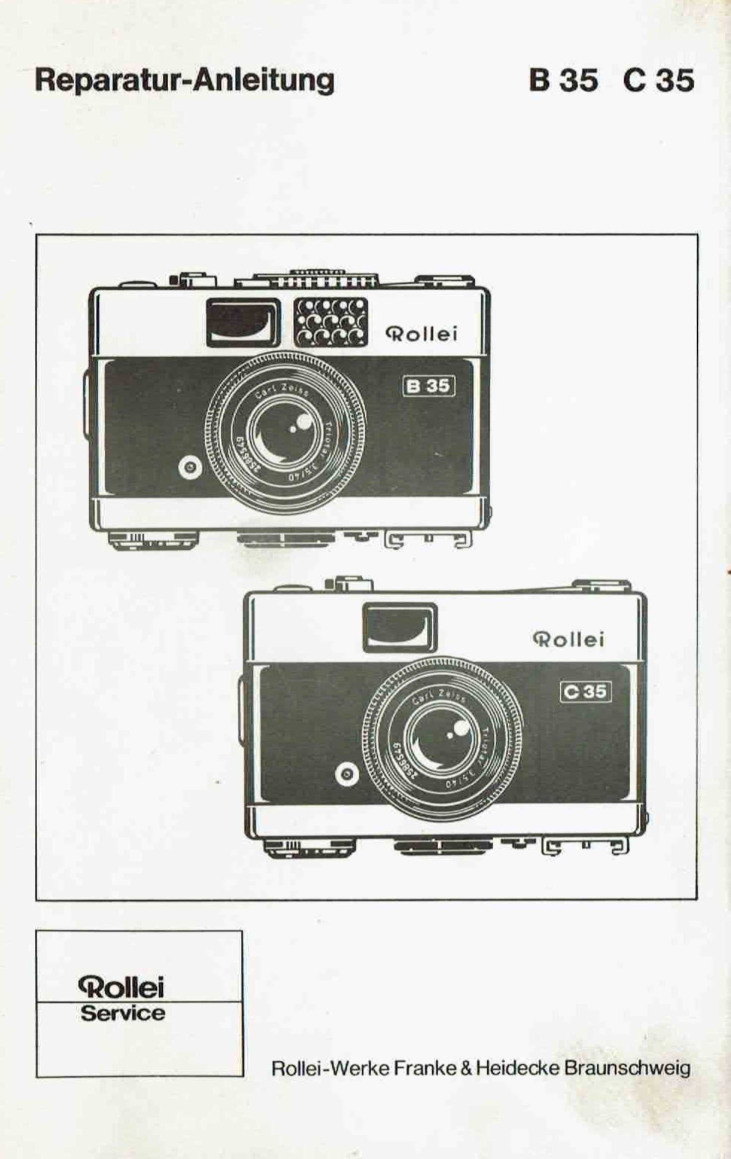 rollei 35 repair manual