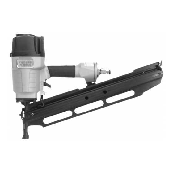 porter cable fr350a repair manual