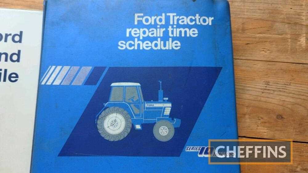 ford 6610 tractor repair manual