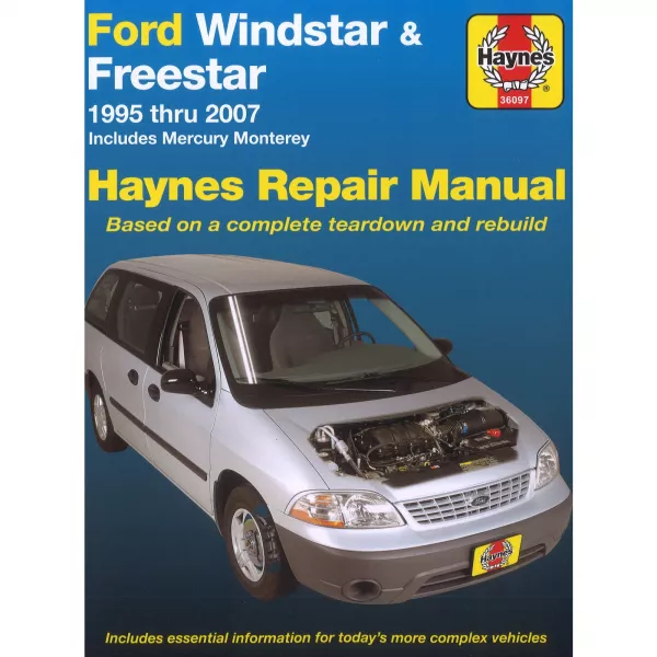 1997 ford windstar repair manual